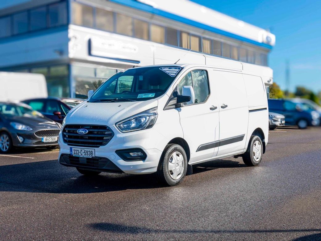 2022 Ford Transit Custom