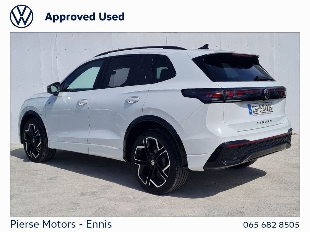 2025 Volkswagen Tiguan