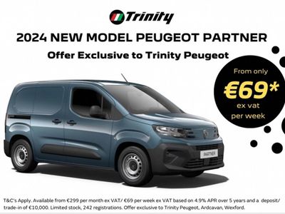 2026 Peugeot Partner