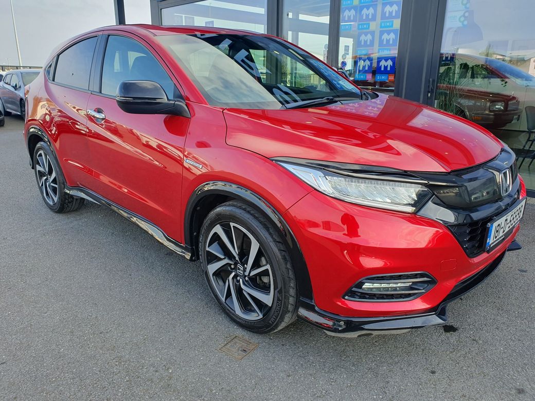 2018 Honda Vezel