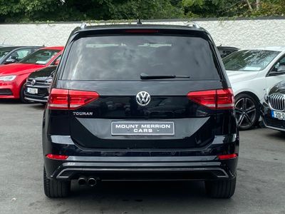 2018 Volkswagen Touran