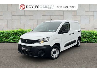 2020 Peugeot Partner