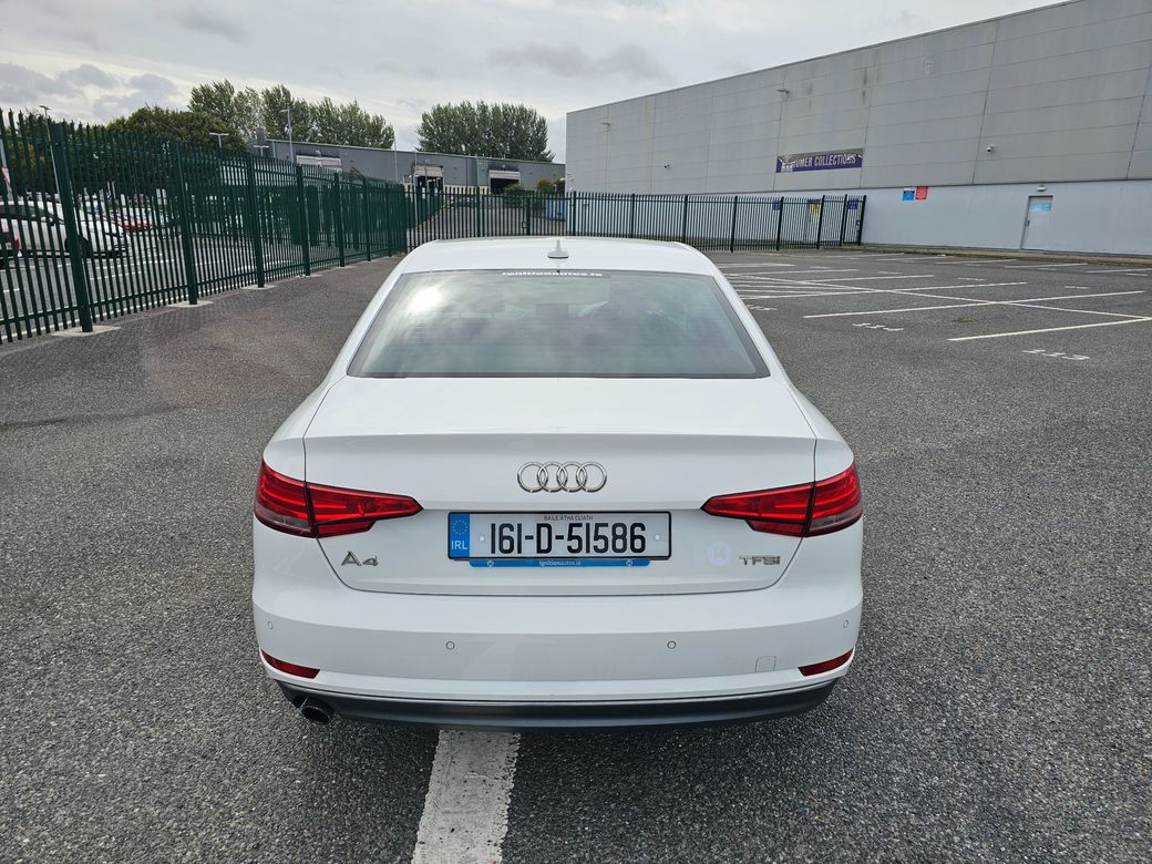 2016 Audi A4