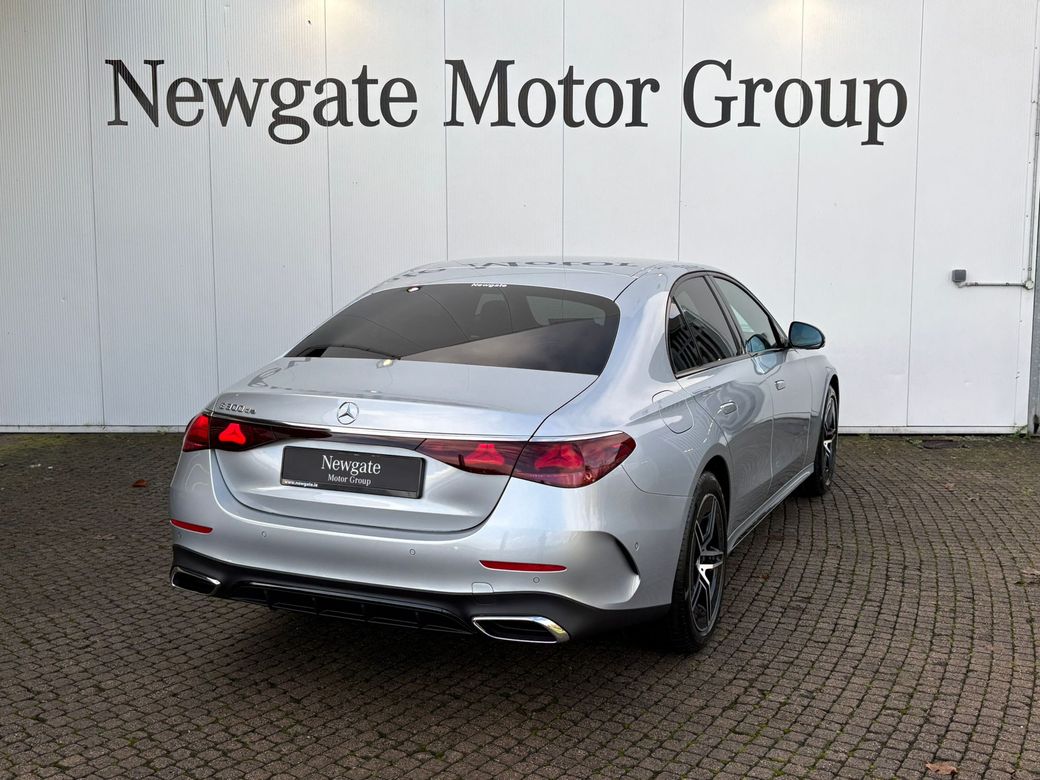 2025 Mercedes-Benz E Class