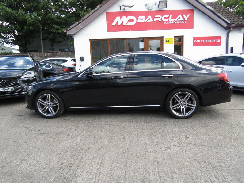 2018 Mercedes-Benz E Class