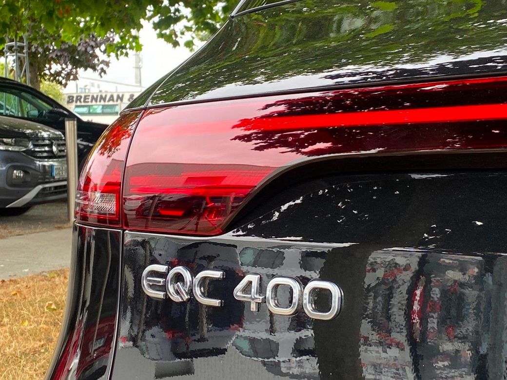 2022 Mercedes-Benz EQC