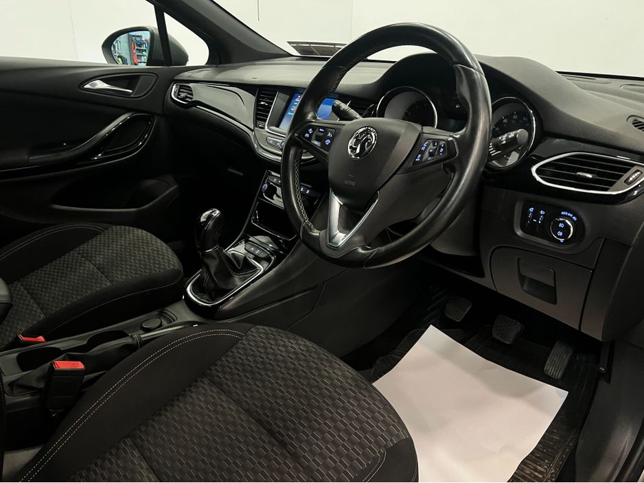 2017 Vauxhall Astra