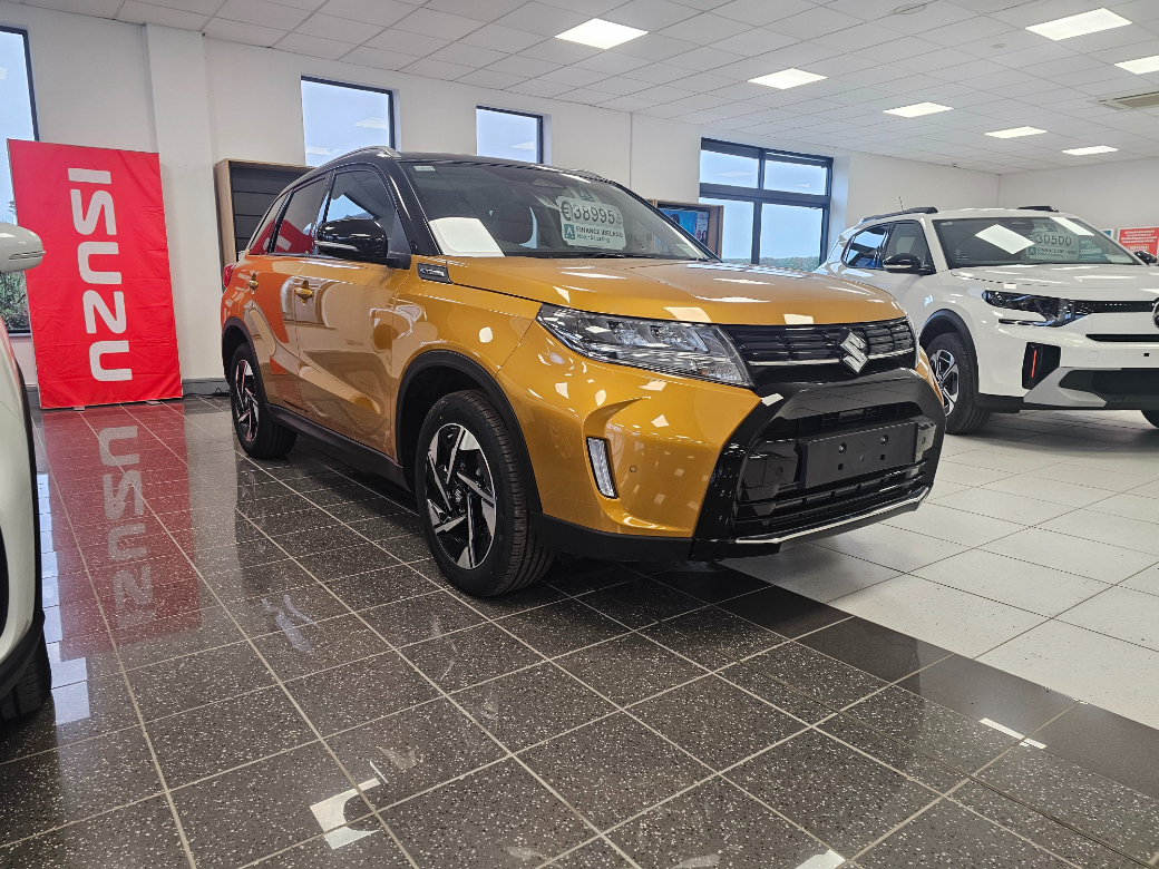 2026 Suzuki Vitara