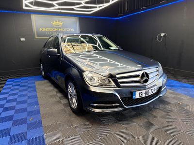 2013 Mercedes-Benz C Class