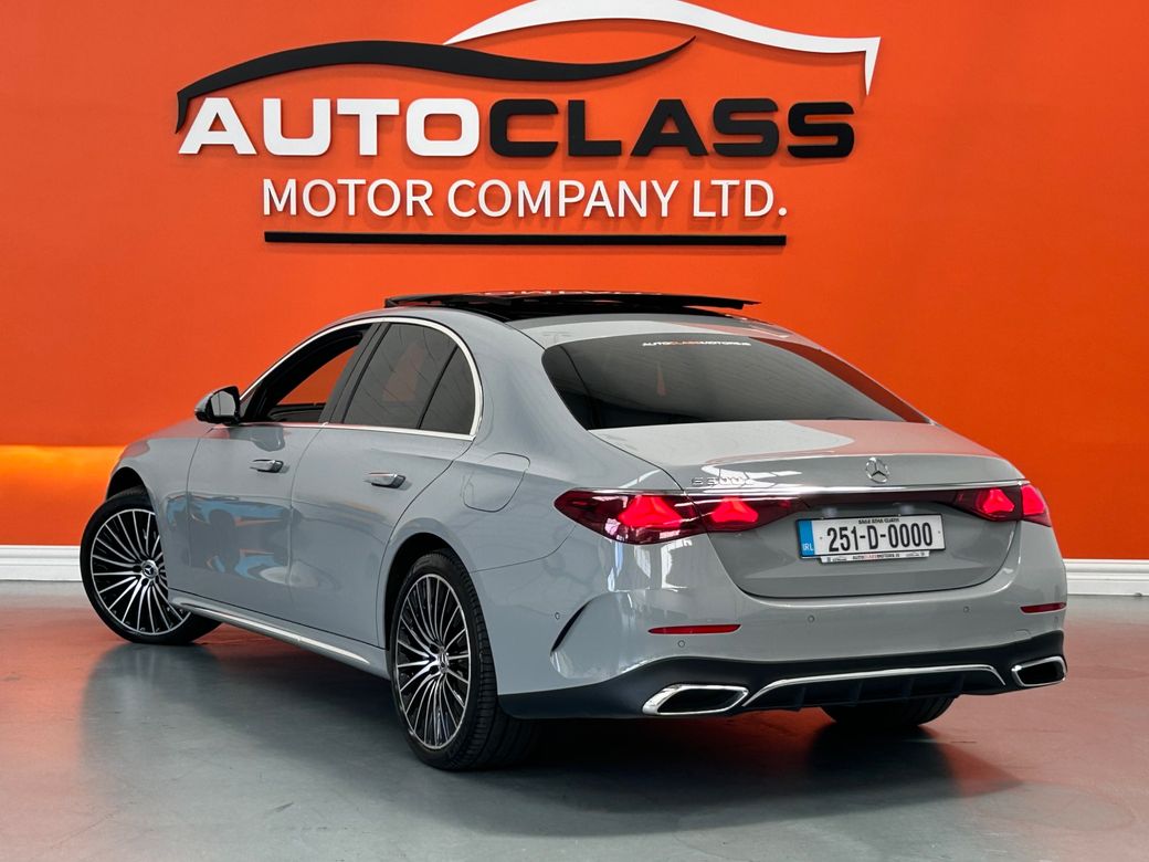 2025 Mercedes-Benz E Class