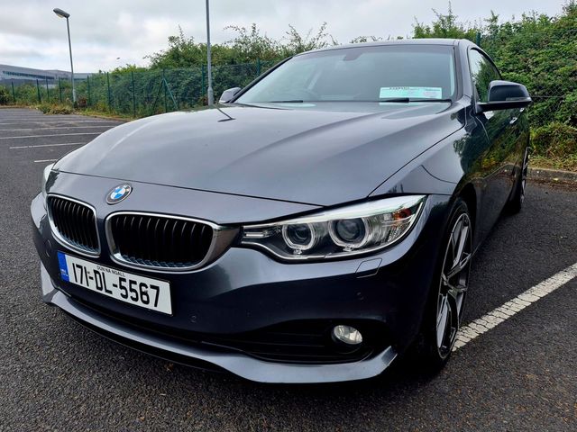 2017 BMW 4 Series