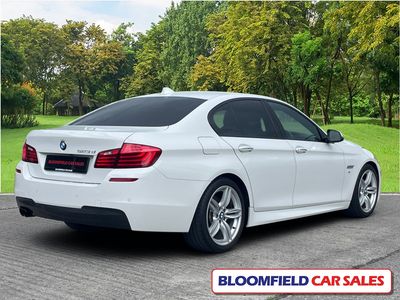 2017 BMW 5 Series