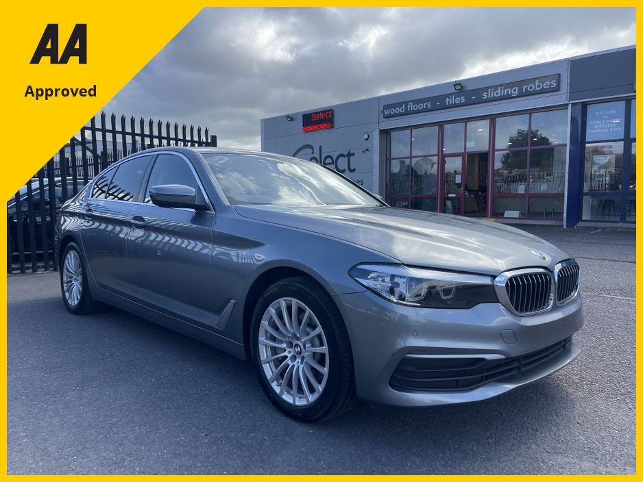 2019 BMW 5 Series