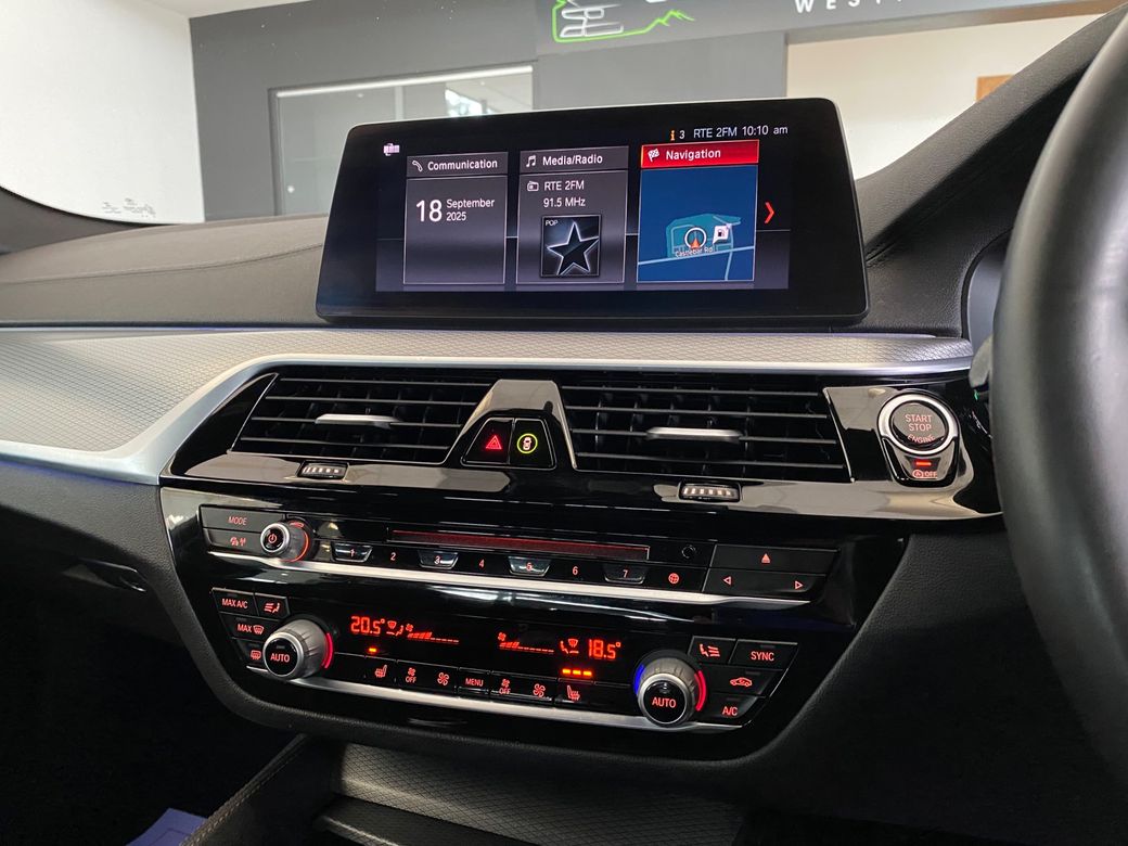 2019 BMW 5 Series
