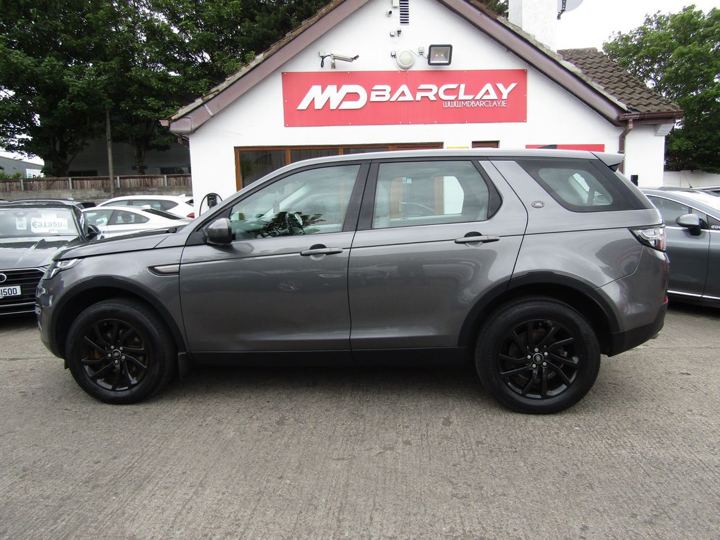 2017 Land Rover Discovery Sport