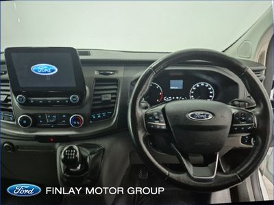 2021 Ford Transit Custom