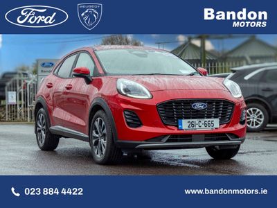 2026 Ford Puma
