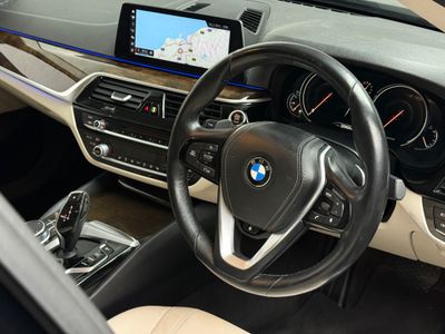 2017 BMW 5 Series