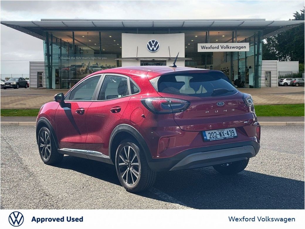 2020 Ford Puma