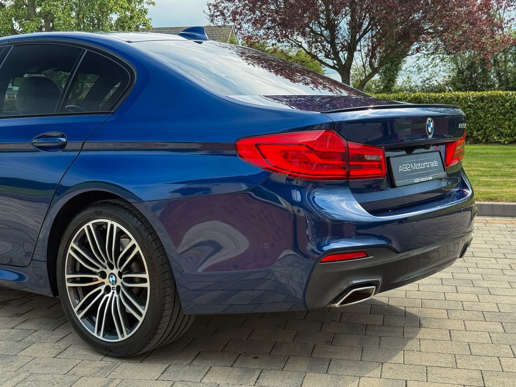 2019 BMW 5 Series