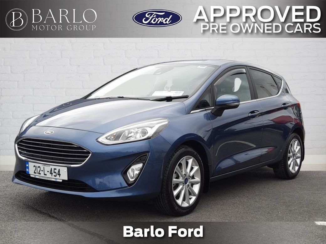 2021 Ford Fiesta