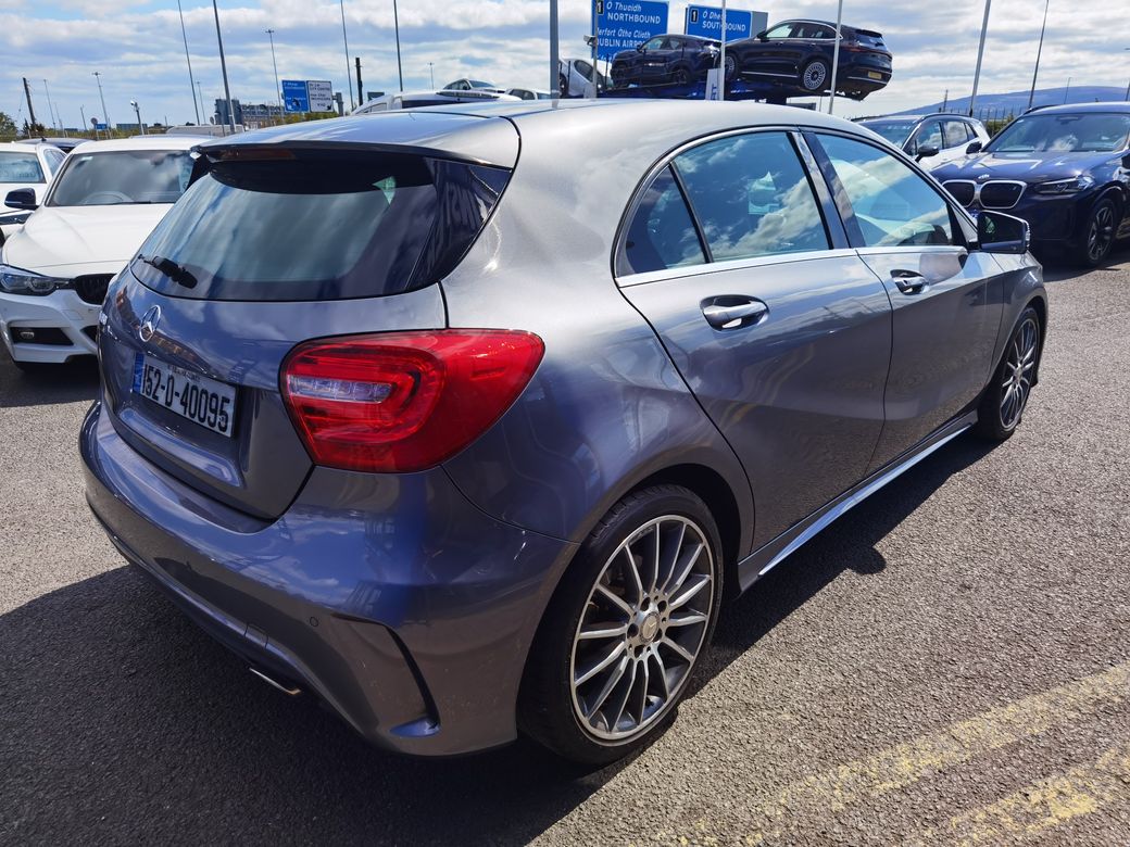 2015 Mercedes-Benz A Class