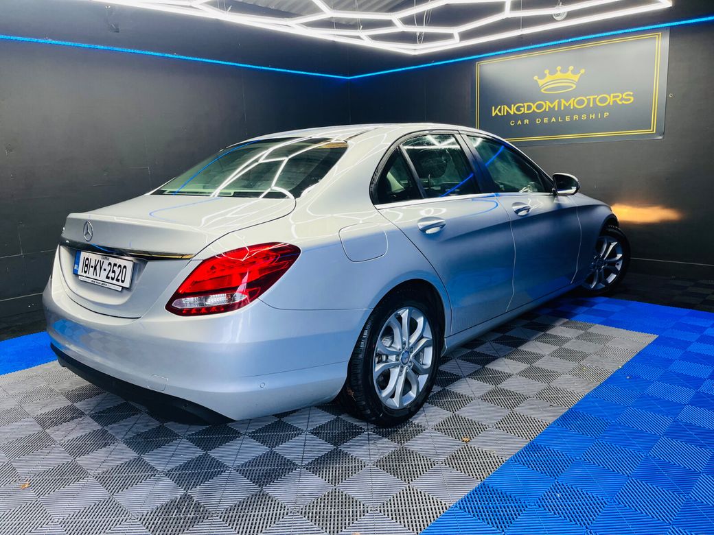 2018 Mercedes-Benz C Class