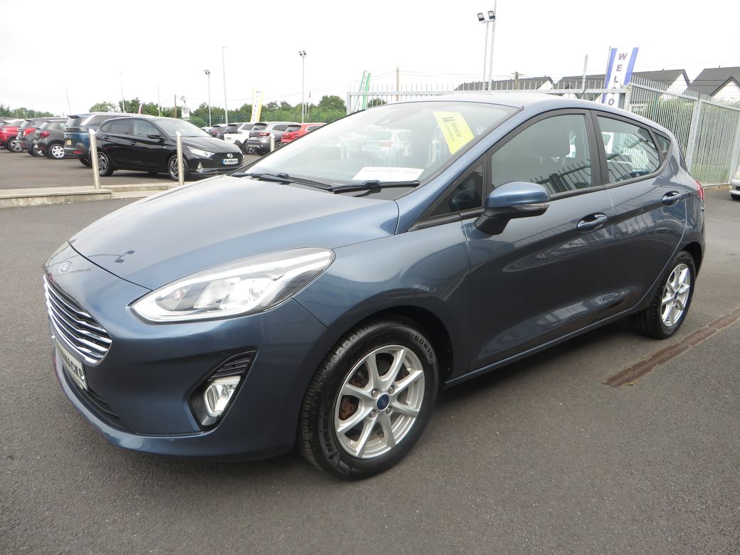 2019 Ford Fiesta