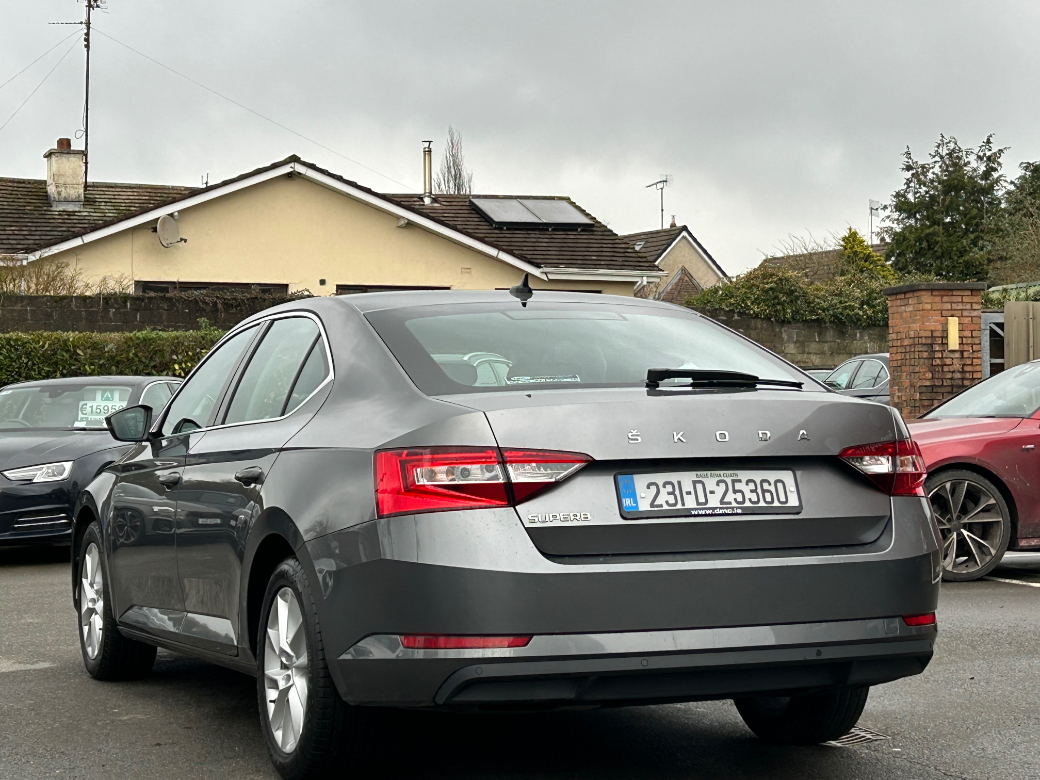 2023 Skoda Superb