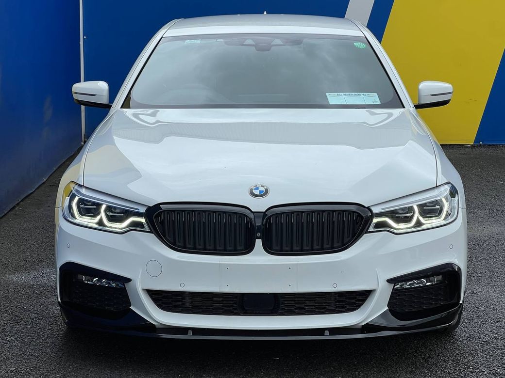 2018 BMW 5 Series