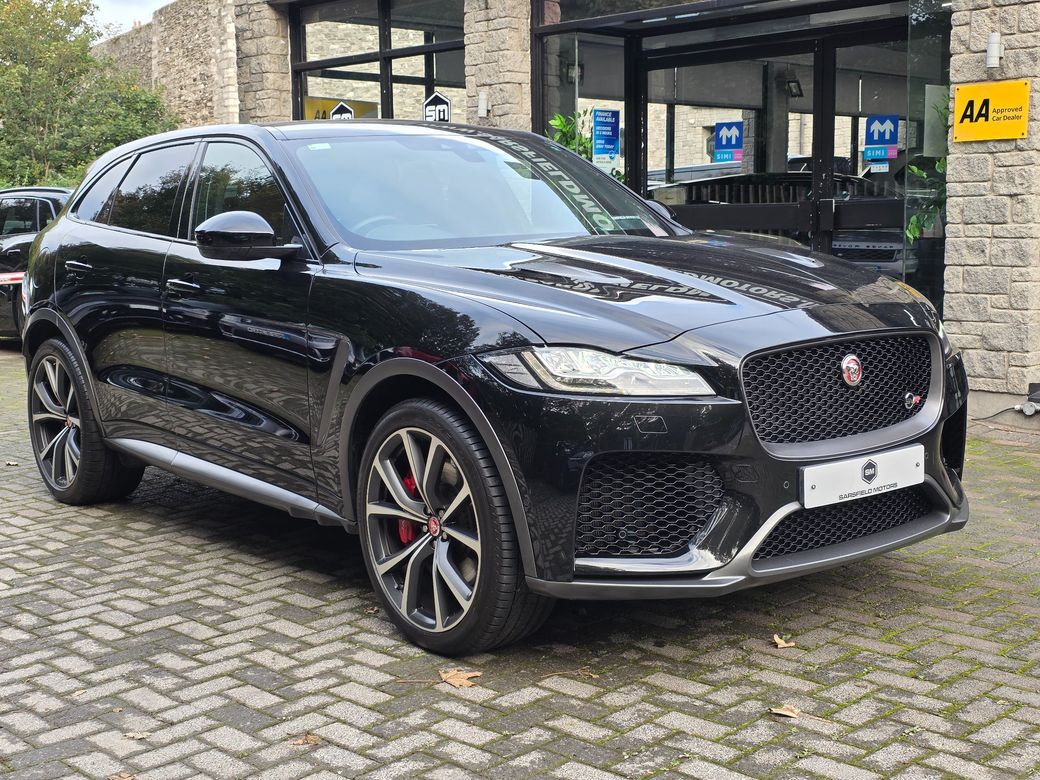 2019 Jaguar F-Pace