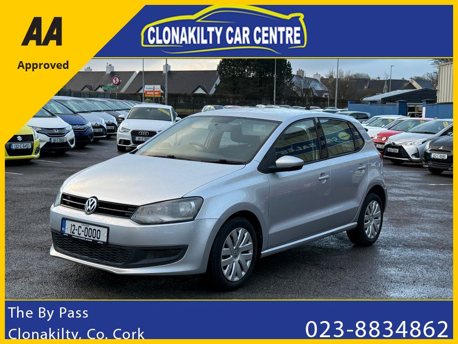 2012 Volkswagen Polo