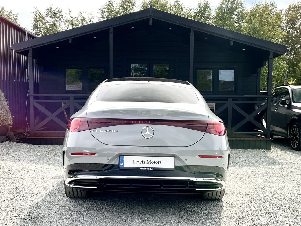 2025 Mercedes-Benz CLA Class
