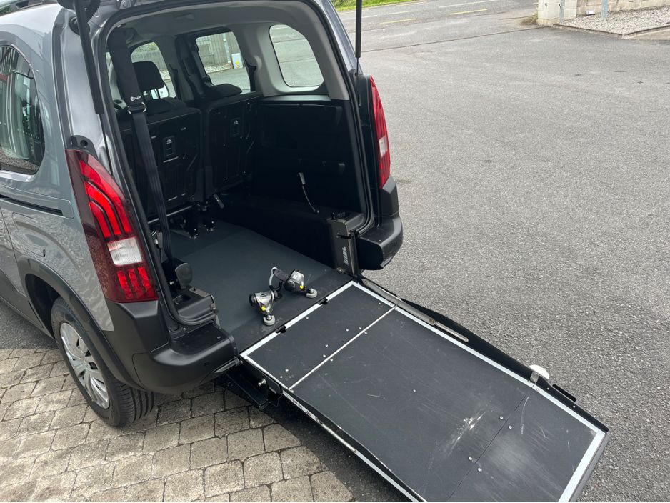 2019 Peugeot Rifter