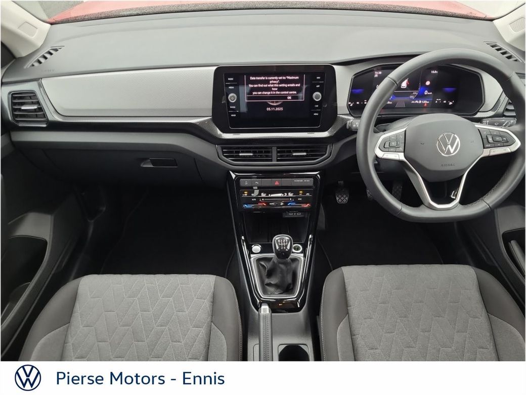 2025 Volkswagen T-Cross