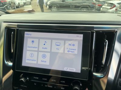 2021 Toyota Alphard