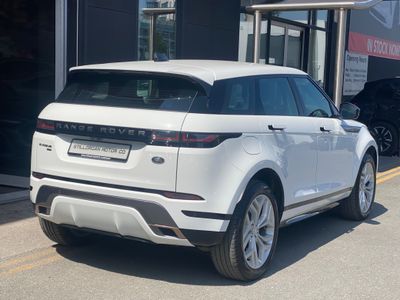 2022 Land Rover Range Rover Evoque