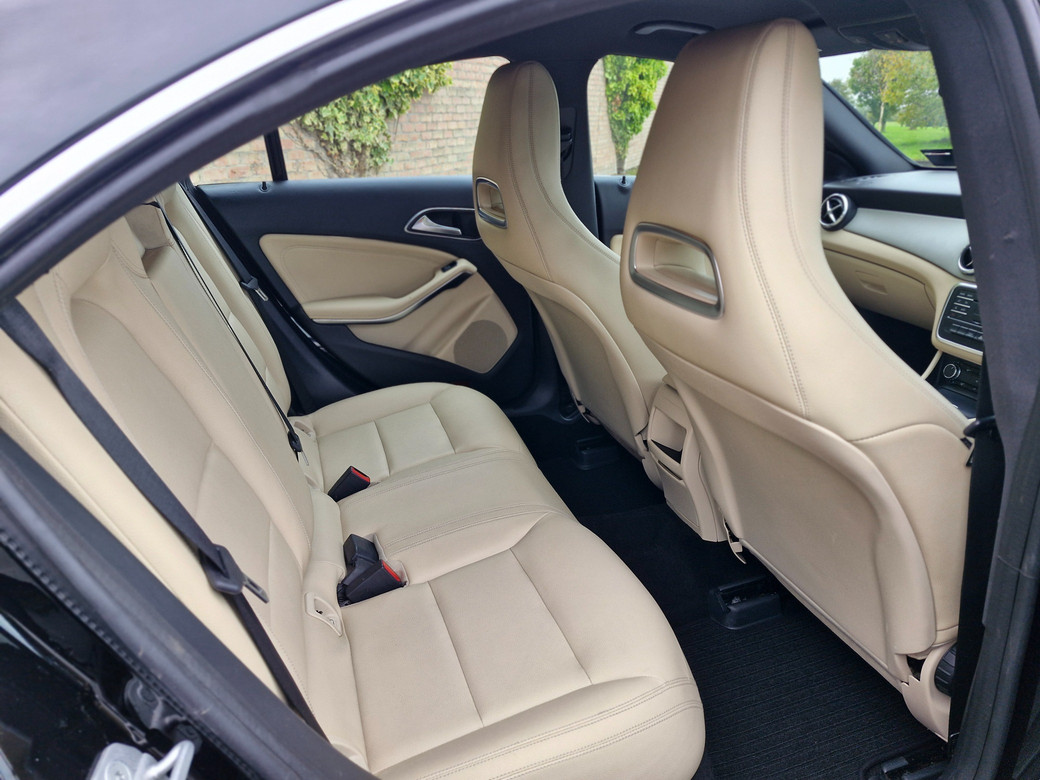 2016 Mercedes-Benz CLA Class