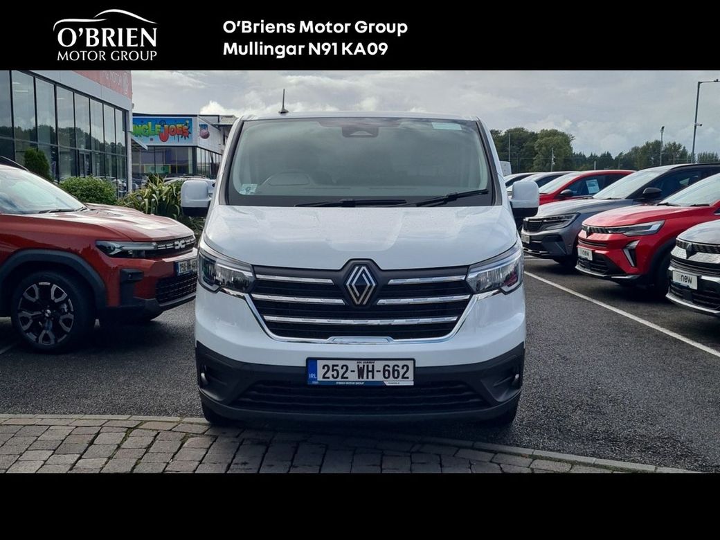 2025 Renault Trafic