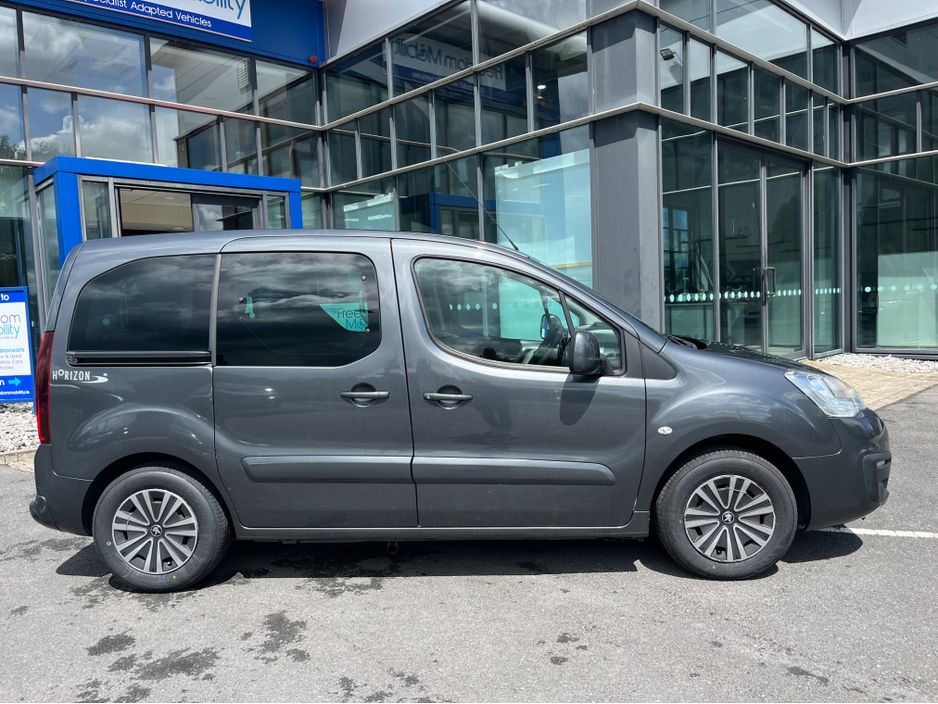 2018 Peugeot Partner