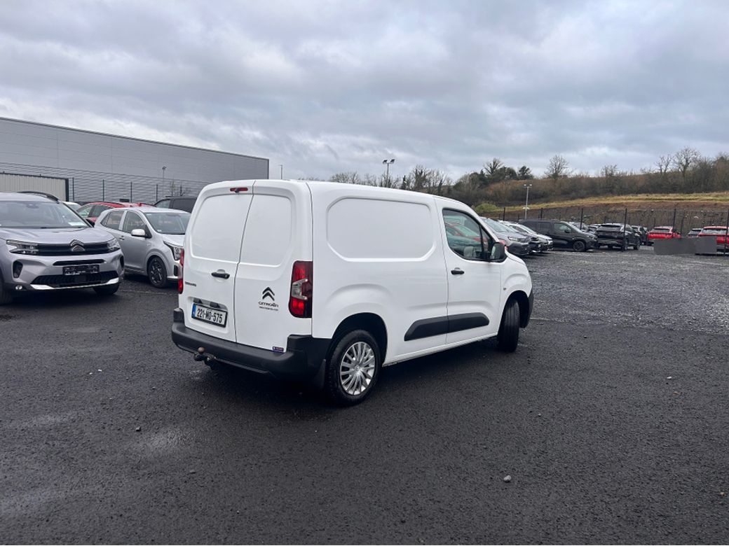 2022 Citroen Berlingo