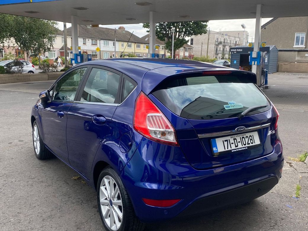 2017 Ford Fiesta