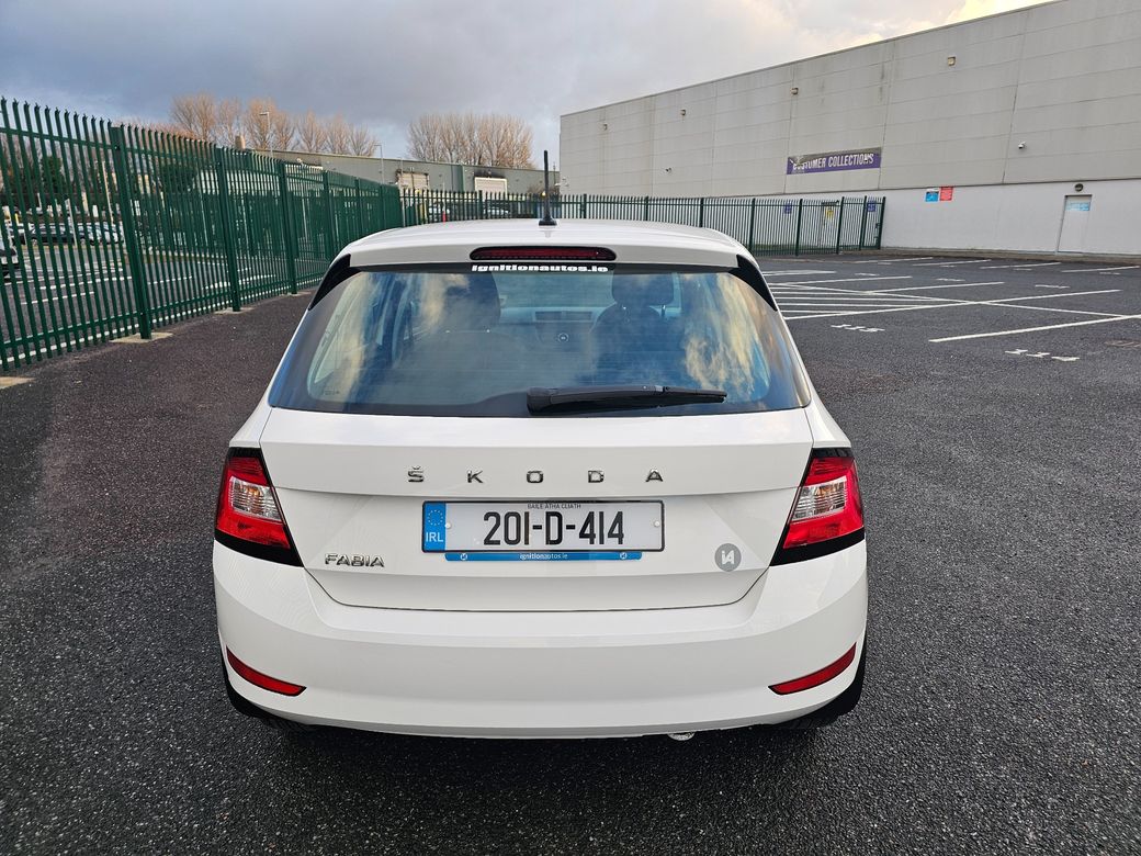 2020 Skoda Fabia