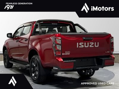 2025 Isuzu D-MAX