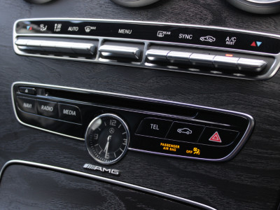 2017 Mercedes-Benz C Class