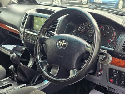 2005 Toyota Landcruiser
