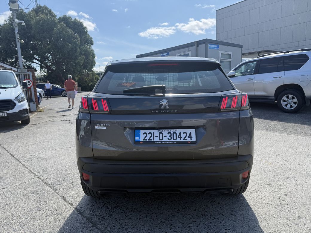 2022 Peugeot 3008