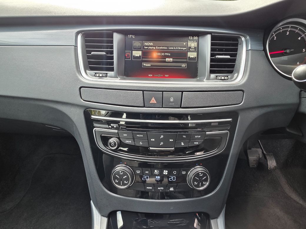 2016 Peugeot 508
