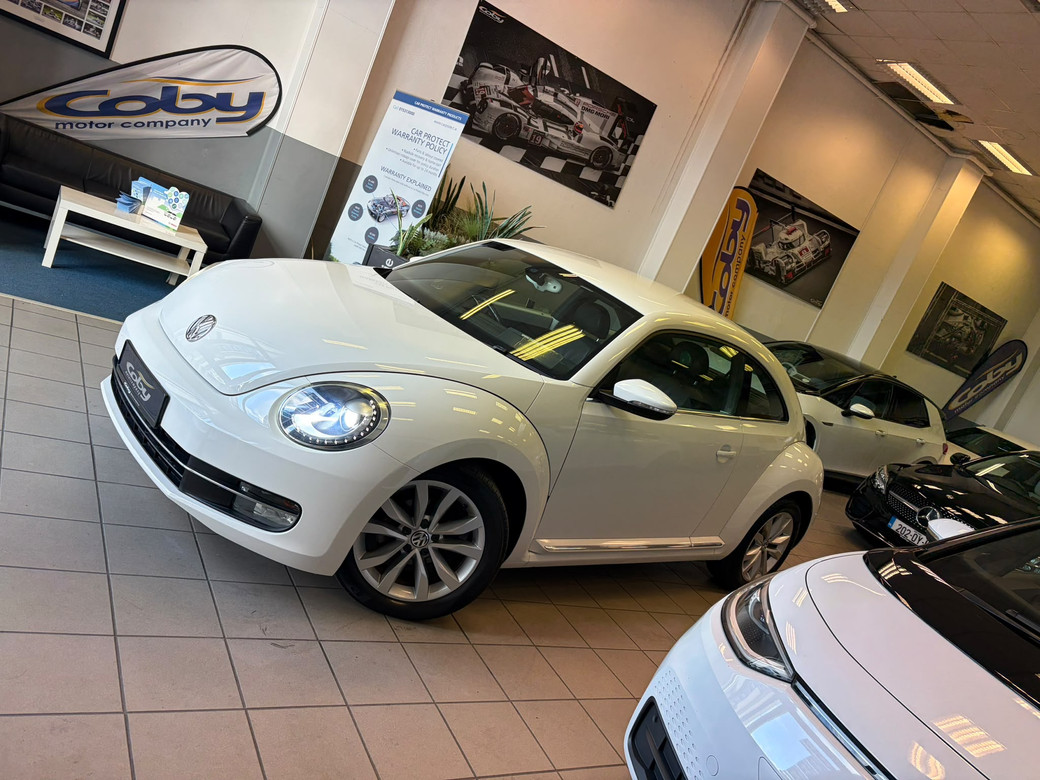 2013 Volkswagen Beetle