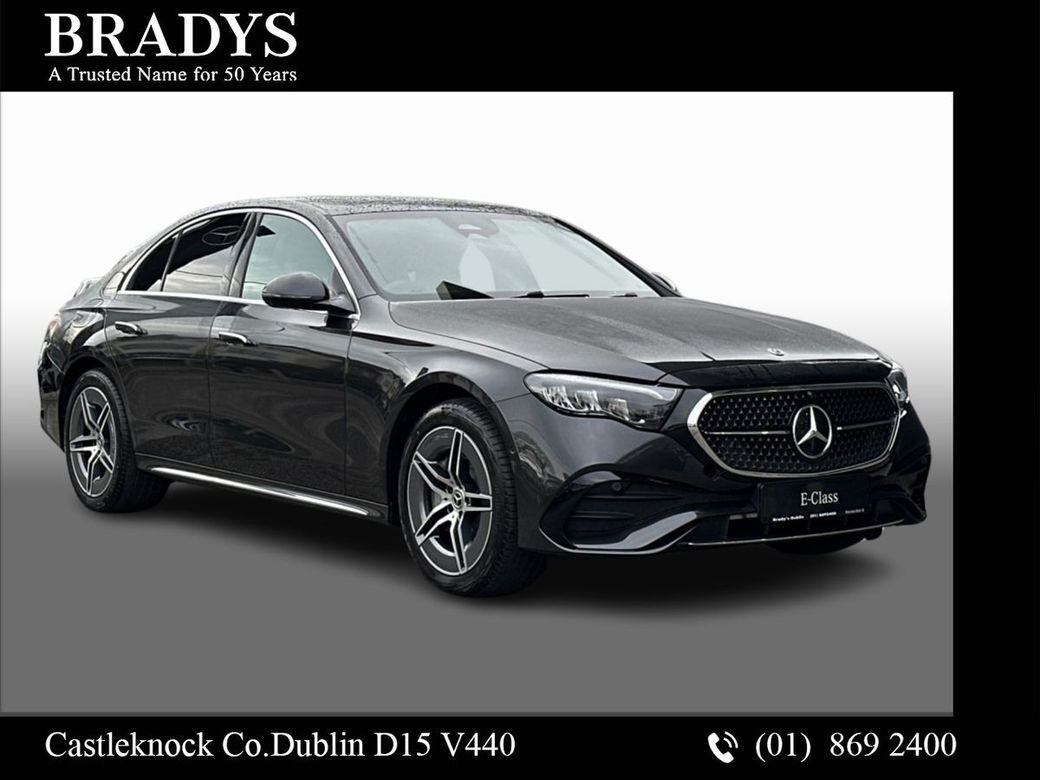 2026 Mercedes-Benz E Class